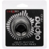 Calexotics - Alpha Anneau Détirement Du Scrotum Noir